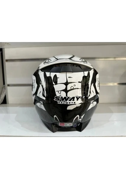 Sway Kask Sway 820 Beast Full Face - Resim 5