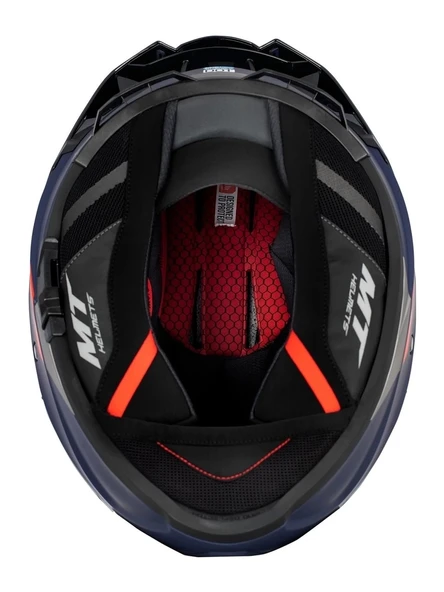 Mt Helmets Kask Thunder 4 Sv Solıd A1 Matt Black Şeffaf Vizör - Resim 5