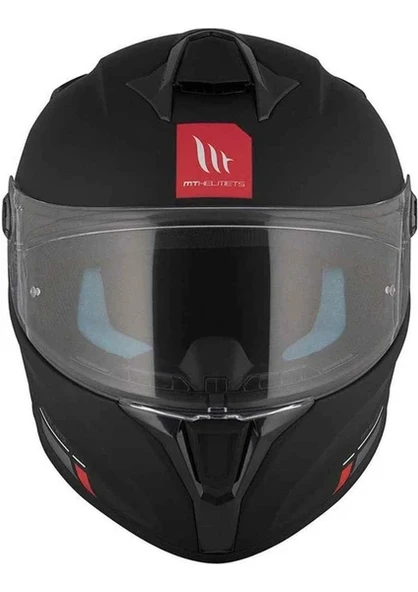 MT Targo S Solid A1 Mat Kapalı Kask - Resim 2