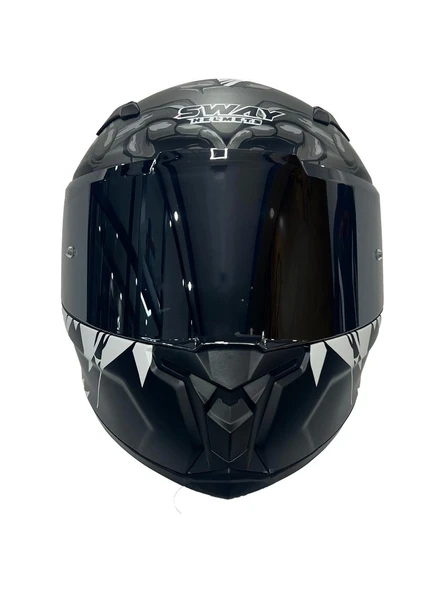 Sway Sw 820 Monster Full Face - Resim 2