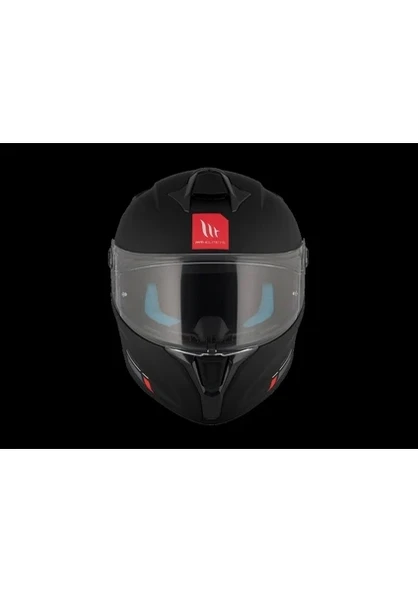 Mt Helmets Kask mt Helmets Targo S Solid Siyah Mat ürün görseli 1