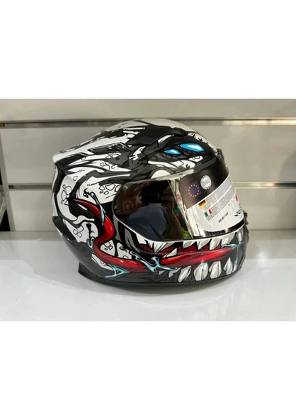 Sway Kask Sway 820 Beast Full Face - Resim 3