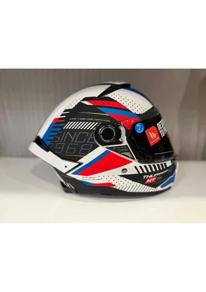 みんみんMT-4 Mt Helmets Thunder 4 Sv Lumience A7 Kapalı Kask