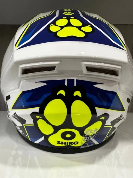 PTTAVM: Shiro Kask Shiro SH-870 Fighter Luca