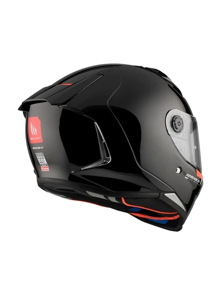 Mt Helmets Revenge 2 S Solıd A1 Mat - Resim 2