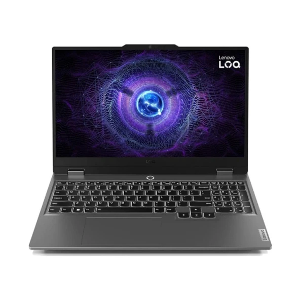 Lenovo loq 15IAX9 Intel Core I5 12450HX 16GB 2tb SSD RTX3050 Freedos 15.6" Fhd 83GS0013TR HMF41 ürün görseli 1