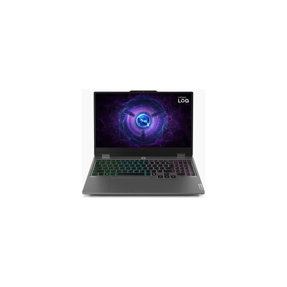 Lenoo Intel Core I5 12600HX-24GB Ddr5 RAM-512GB Nvme-6gb RTX3050-15.6" Loq 83GS00L3TR FDOS ürün görseli 1