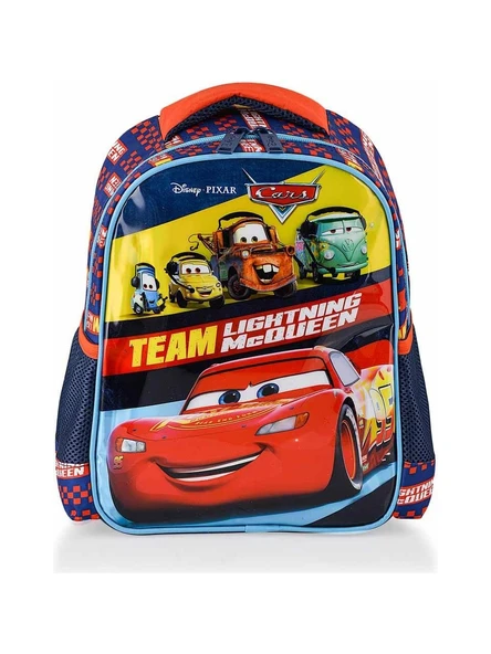 Cars Team Lightning Mcqueen Şimşek Anaokulu Çantası 48244 ürün görseli 1