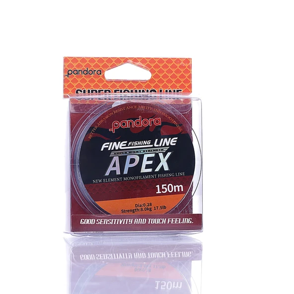 Pandora Apex Monofilament Misina 0.28mm 150m ürün görseli 1