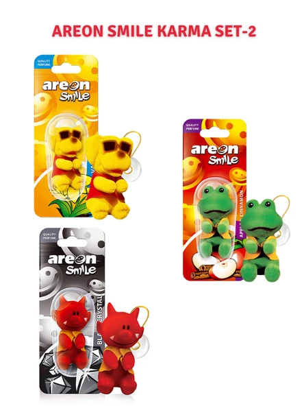 Areon Smile Karma Set-2 ürün görseli 1