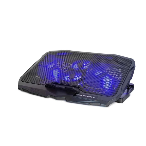HADRON HDXN7 NOTEBOOK SOĞUTUCU LEDLİ 4 FANLI YÜKSEKLİK KADEMELİ ürün görseli 1