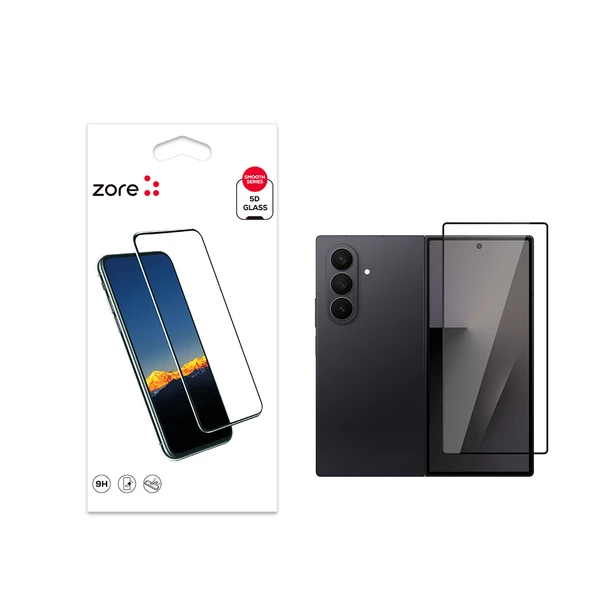 Galaxy Z Fold 7 Ekranı Tam Kaplayan Kenarları Kırılmaya Dayanıklı Ekran Koruyucu ürün görseli 1