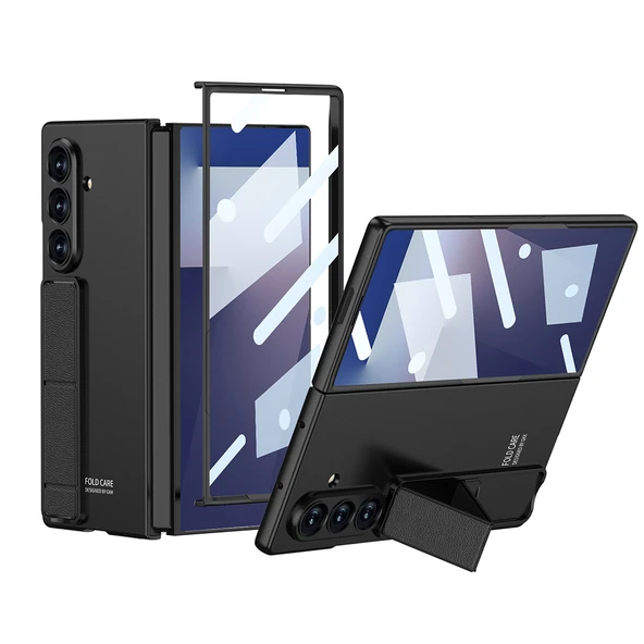 Galaxy Z Fold 7 Kılıf Standlı Kıpta Qstand Kapak ürün görseli 1