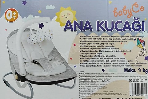 Baby Co Ana Kucağı ürün görseli 1