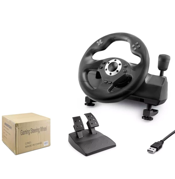 Hadron Vw9828 Oyuncu Direksiyon Seti 270 7ın1 ürün görseli 1