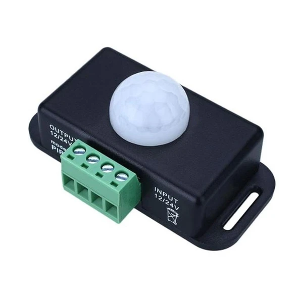 HAREKET SENSÖRÜ PIR SENSÖR 12/24V ürün görseli 1