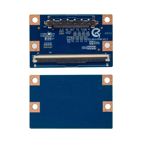 WEKO 96 PIN- 51 PIN SAMSUNG MU TU T-CON FLEXI ÇEVİRİCİ BOARD 2*96 Pin SAM V2,2 ürün görseli 1