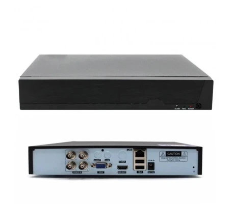 WELLBOX WB-204N1H00 Ahd Dvr Kayıt Cihazı 4 Kanal 5mp ürün görseli 1