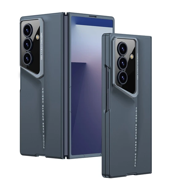 Galaxy Z Fold 7 Kılıf Ultra İnce Kameralı Korumalı Sert Rubber Procase Kapak ürün görseli 1