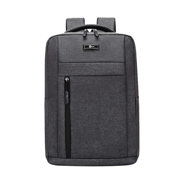 LENOVO LECOO BG01 15"-15.9" LAPTOP BÖLMELİ ÇOK FONKSİYONLU SIRT ÇANTASI ürün görseli 1
