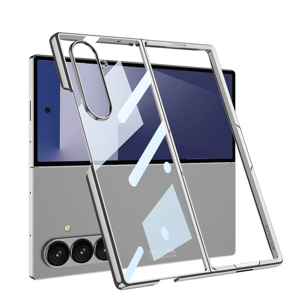 Galaxy Z Fold 7 Kılıf Full Camlı Kıpta Kapak ürün görseli 1