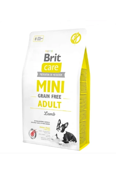 Brit Care Mini Tahılsız Kuzu Etli Küçük Irk Yetişkin Köpek Maması 2 Kg ürün görseli 1