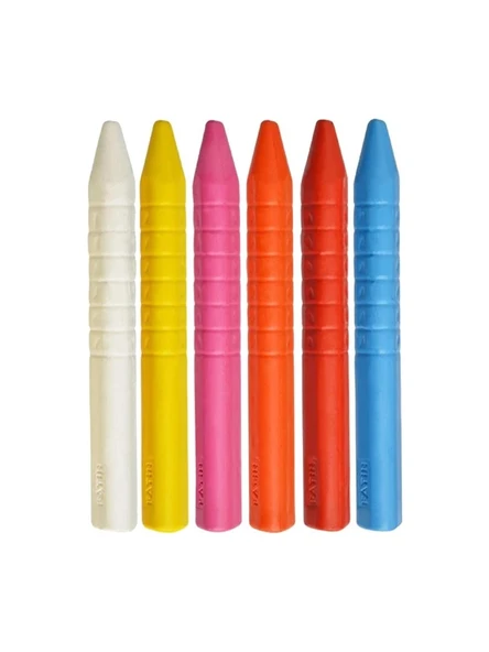 Mum Boya Jumbo Wax Crayons 12 Renk - Resim 3