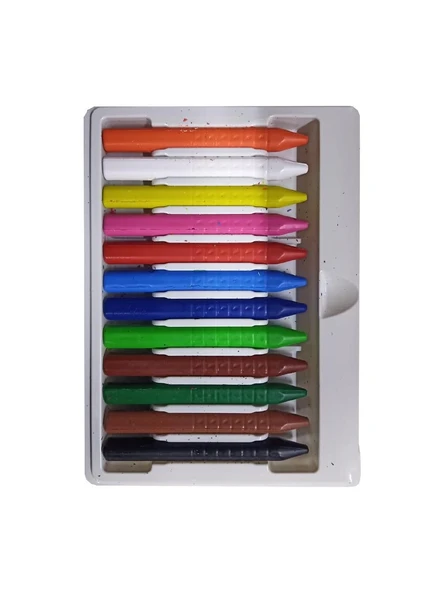 Mum Boya Jumbo Wax Crayons 12 Renk - Resim 4