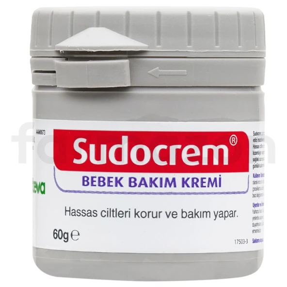 Sudocrem Bebek Bakım Kremi 60 gr 3 Kutu ürün görseli 1