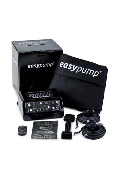 CO-PLUS Easypump X400 4 Kanallı Pnömatik, Lenfödem Cihazı, Masaj Cihazı, Kompresyon Cihazı ürün görseli 1