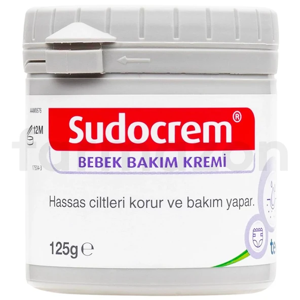 Sudocrem 125 gr 3'lü Bebek Bakım Kremi ürün görseli 1