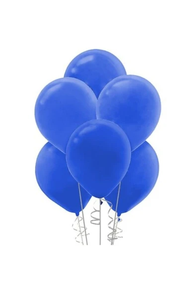 Pastel Mavi Balon 100'lü ürün görseli 1