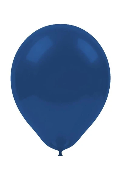 Pastel Lacivert Balon 12'li ürün görseli 1