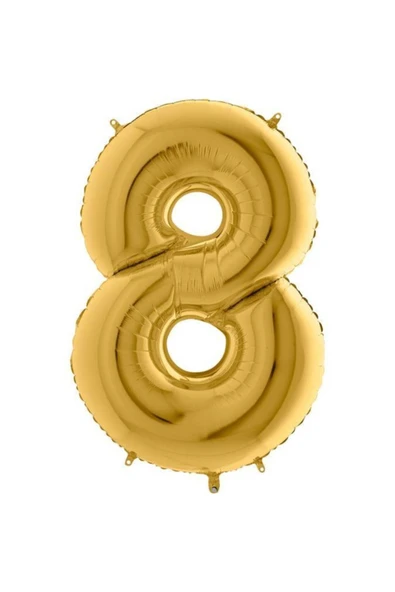 8 Rakam Folyo Balon 40" 76cm ürün görseli 1