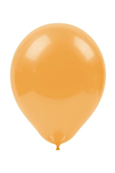 Pastel Açık Turuncu Balon 12'li ürün görseli 1