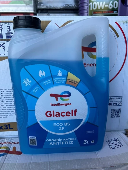 Total Eco Bs Mavi Antifriz 3 Litre Üretim 2025 Yılı ürün görseli 1