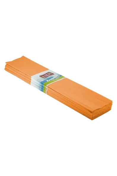 Krapon Kağıdı 10lu 50x200 -turuncu- ürün görseli 1