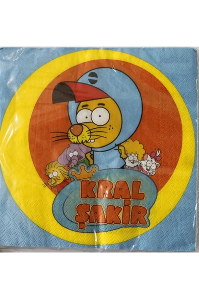 Kral Şakir Peçete ürün görseli 1