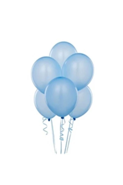 Açık Mavi Standart Balon 100 Lü ürün görseli 1