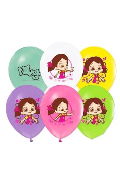 Niloya Lisanslı Balon 10 Adet ürün görseli 1