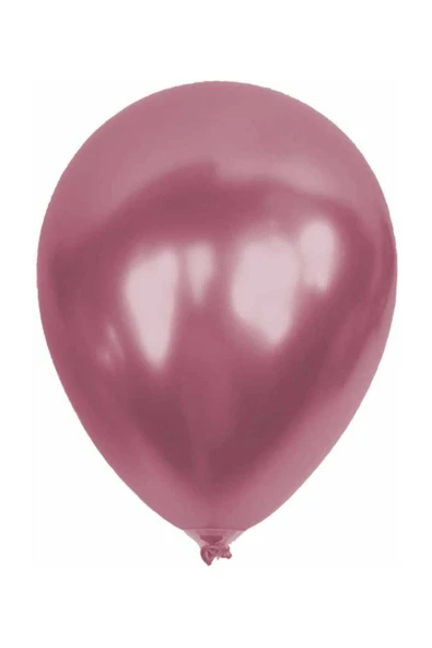 Metalik Balon Rose Gold 10lu (0380) ürün görseli 1