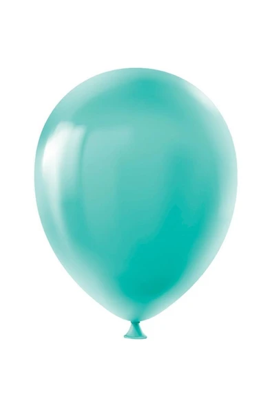 Pastel Balon Baskısız 100lü -mint Yeşili- ürün görseli 1