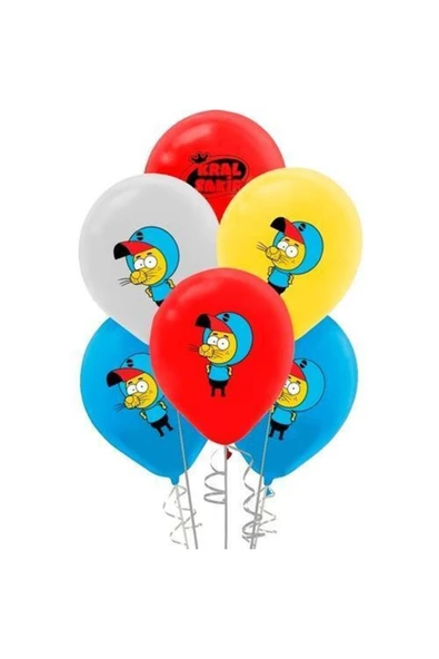 Kral Şakir Pastel Balon 10" 100lü ürün görseli 1