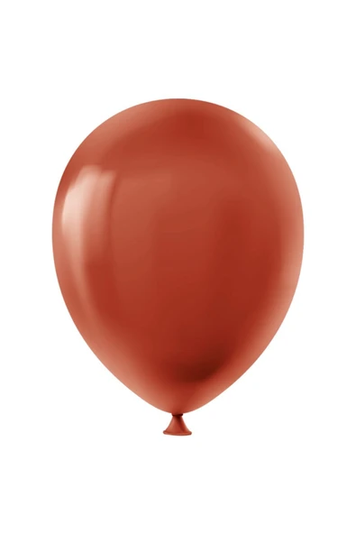 Pastel Balon Baskısız (100 'LÜ) Bordo ürün görseli 1