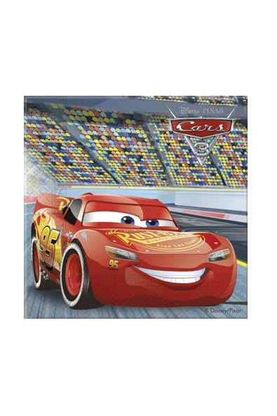 Ldc7999 Cars 3- Kağıt Peçete 20 Adet 33x33 Cm /bmp1310ldc7999 ürün görseli 1