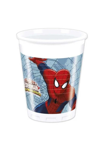 Spiderman Baskılı Bardak ürün görseli 1