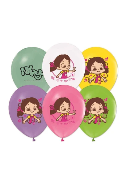 Niloya Balon Pastel Adet:100 Kl:50 En:25cm Boy:30cm ürün görseli 1