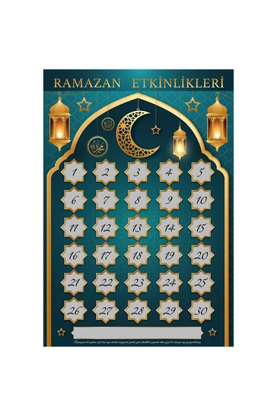 Ramazan Ayı Etkinlikleri - Resim 2