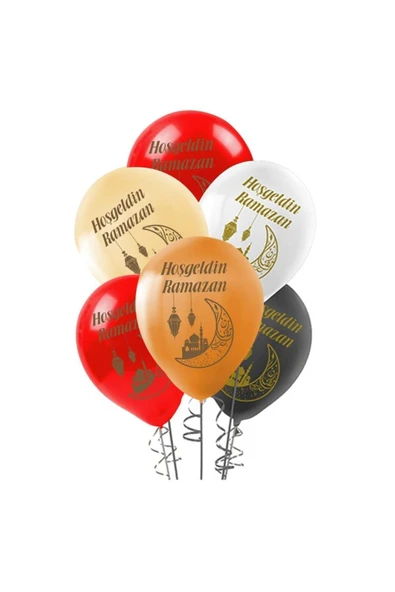 Ramazan Balonu 10lu ürün görseli 1