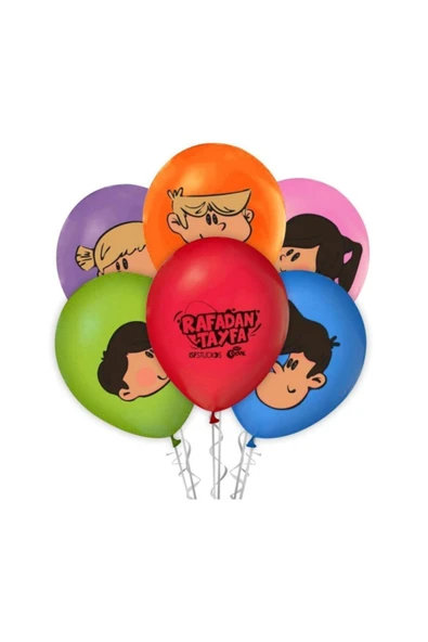 Lrt9592 , Rafadan Tayfa, 12'' Baskılı Pastel Balon 100'lü Paket Marka: Kategori: Ba ürün görseli 1